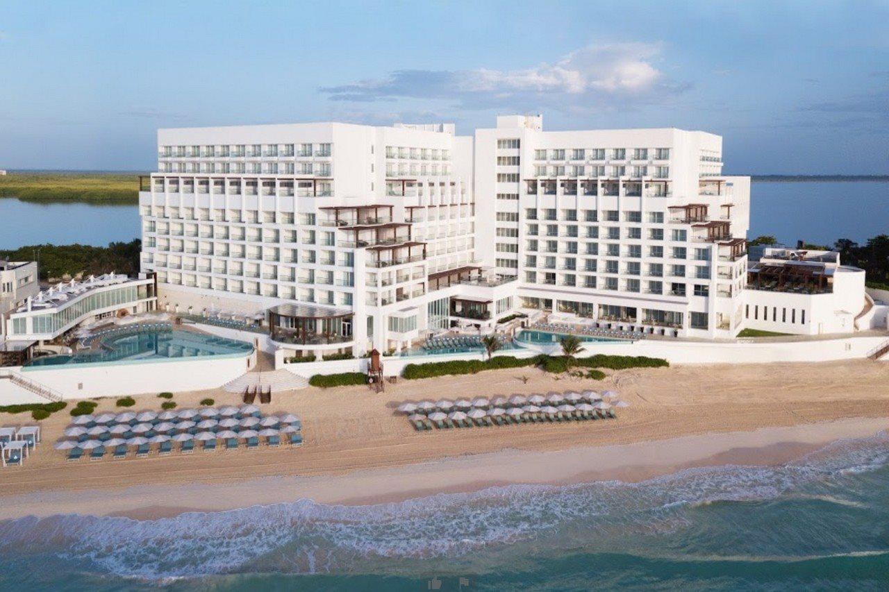 ซัน พาเลซ - ออล อินคลูซีฟ Hotel แคนคูน ภายนอก รูปภาพ