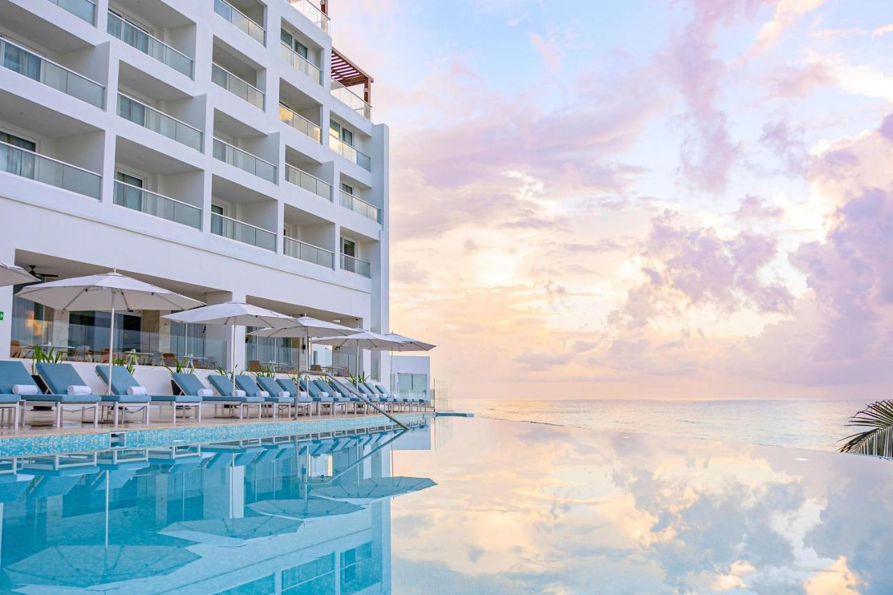 ซัน พาเลซ - ออล อินคลูซีฟ Hotel แคนคูน ภายนอก รูปภาพ