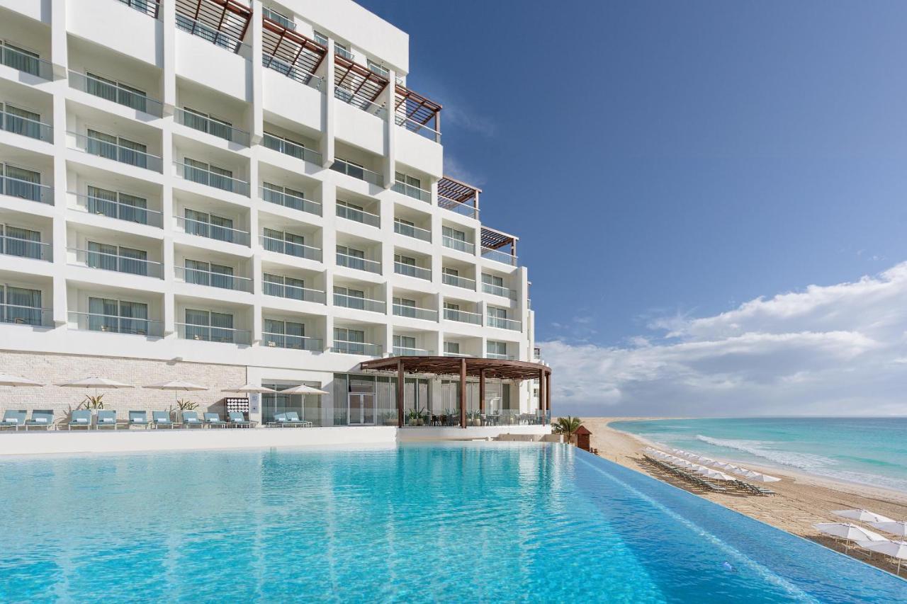 ซัน พาเลซ - ออล อินคลูซีฟ Hotel แคนคูน ภายนอก รูปภาพ