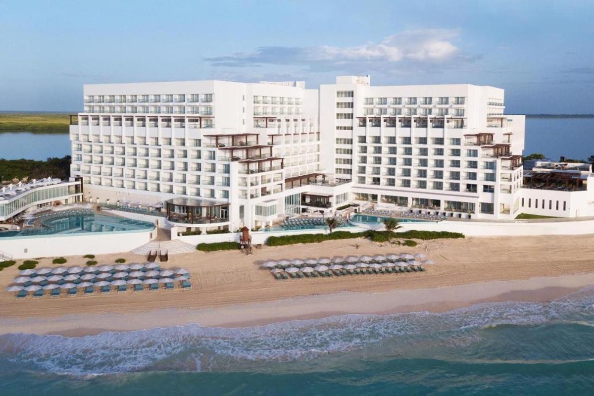 ซัน พาเลซ - ออล อินคลูซีฟ Hotel แคนคูน ภายนอก รูปภาพ