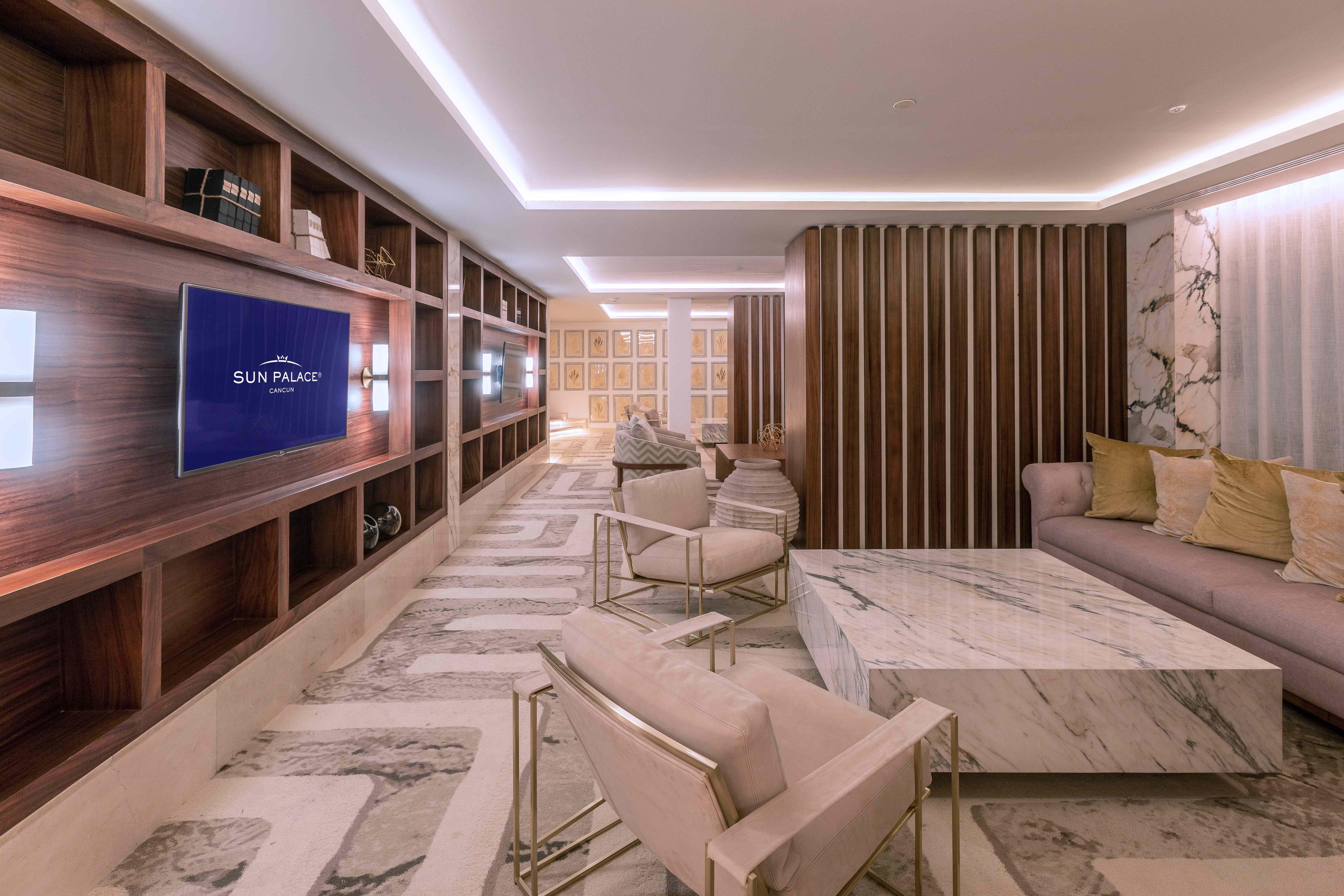 ซัน พาเลซ - ออล อินคลูซีฟ Hotel แคนคูน ภายนอก รูปภาพ