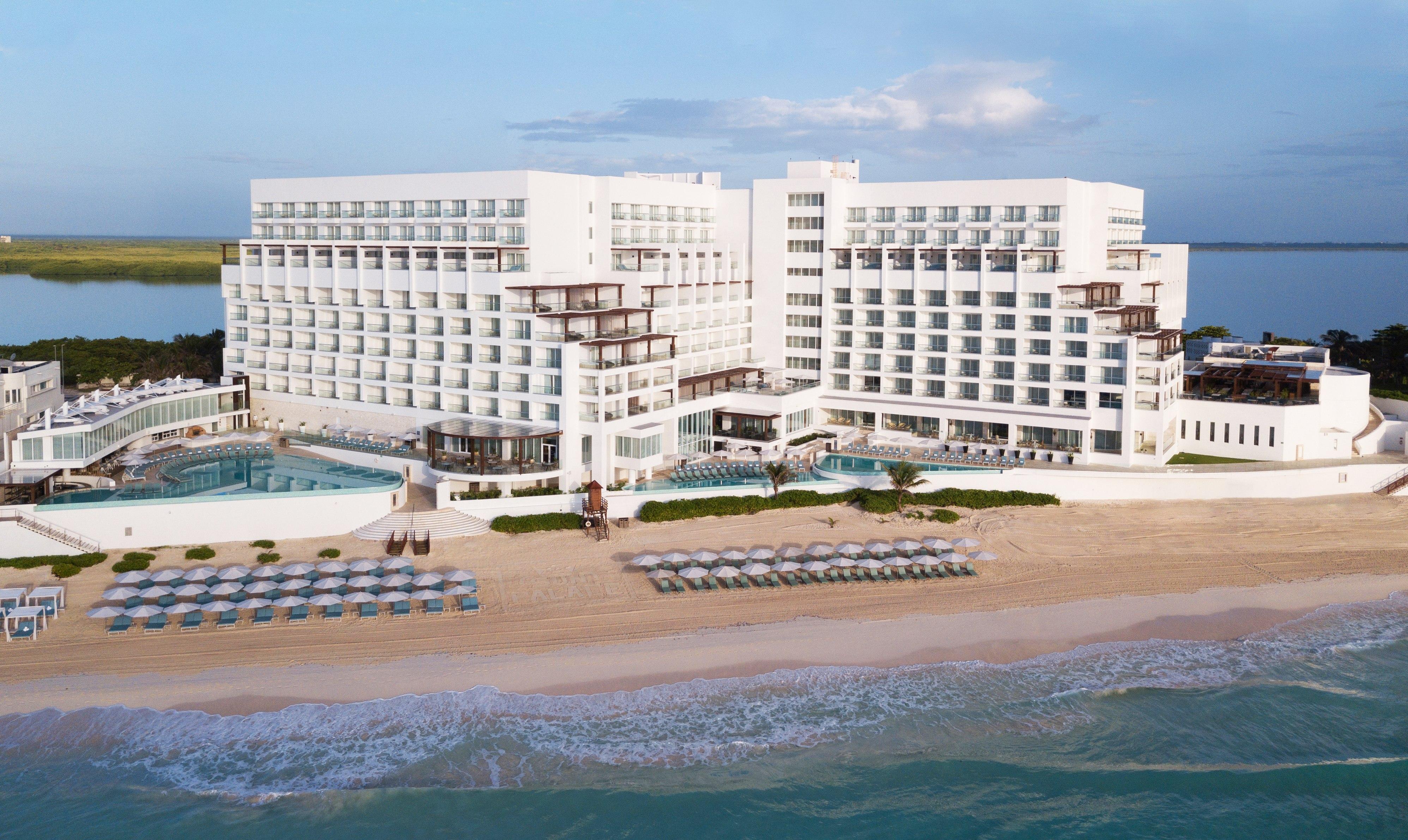 ซัน พาเลซ - ออล อินคลูซีฟ Hotel แคนคูน ภายนอก รูปภาพ