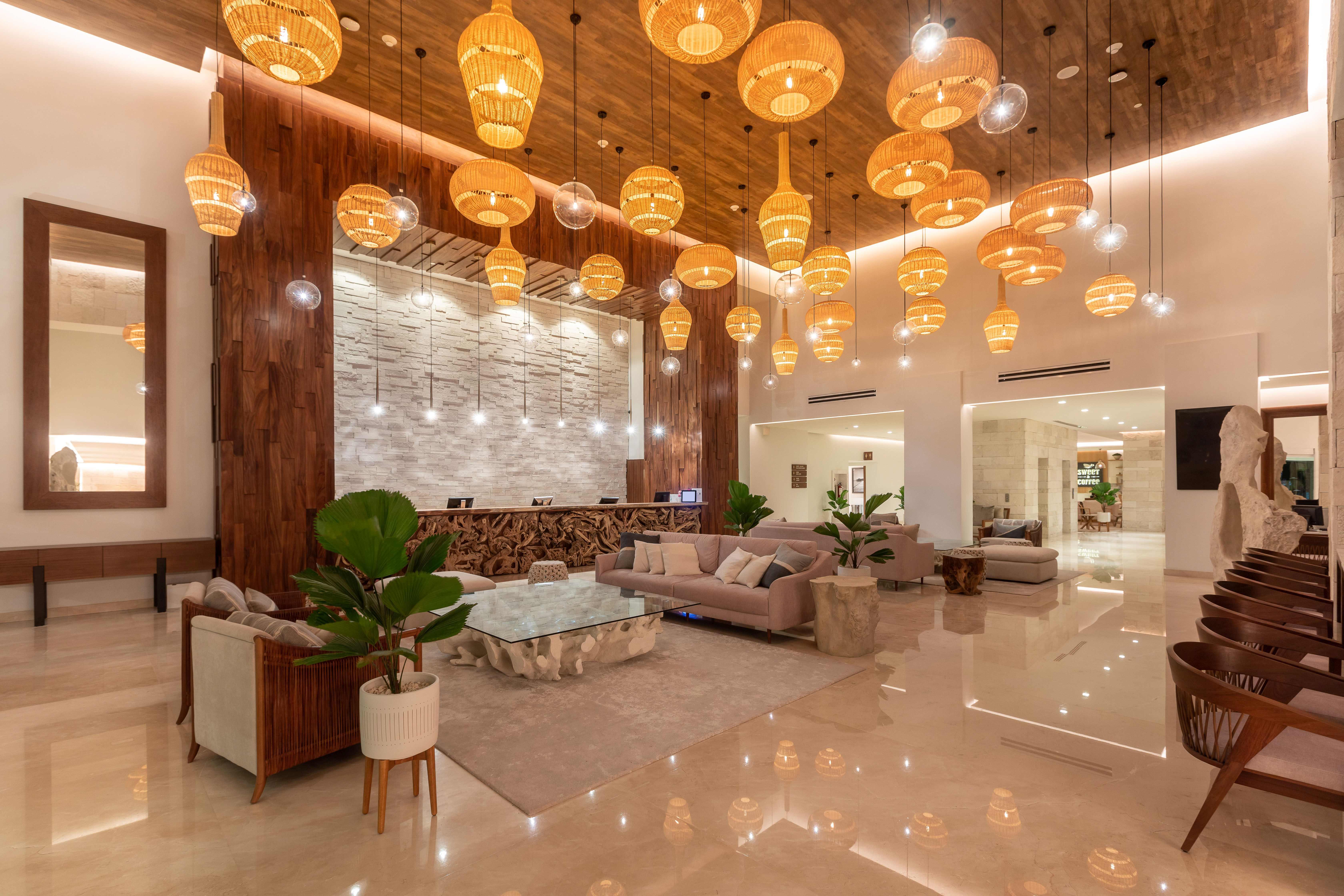 ซัน พาเลซ - ออล อินคลูซีฟ Hotel แคนคูน ภายนอก รูปภาพ