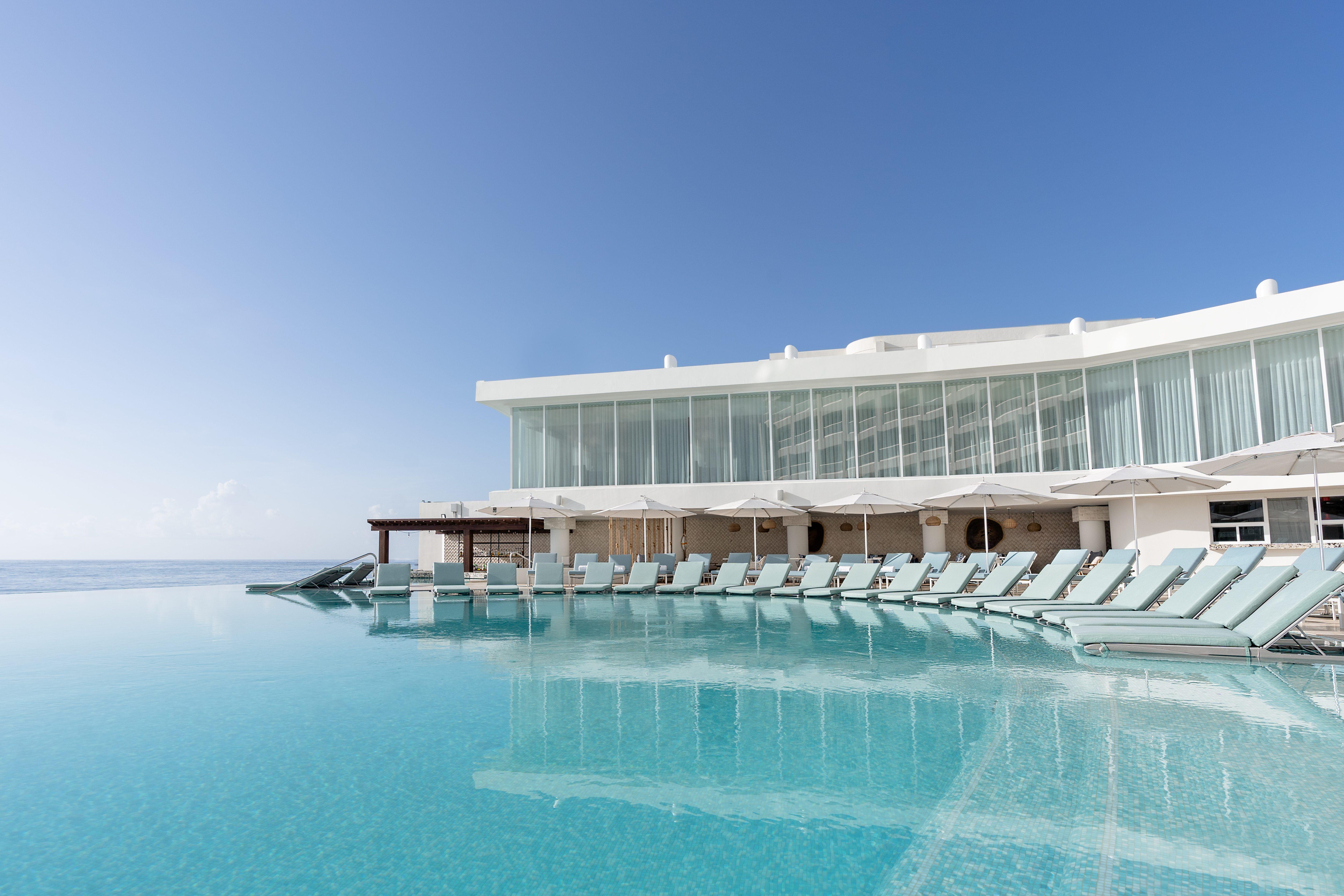 ซัน พาเลซ - ออล อินคลูซีฟ Hotel แคนคูน ภายนอก รูปภาพ