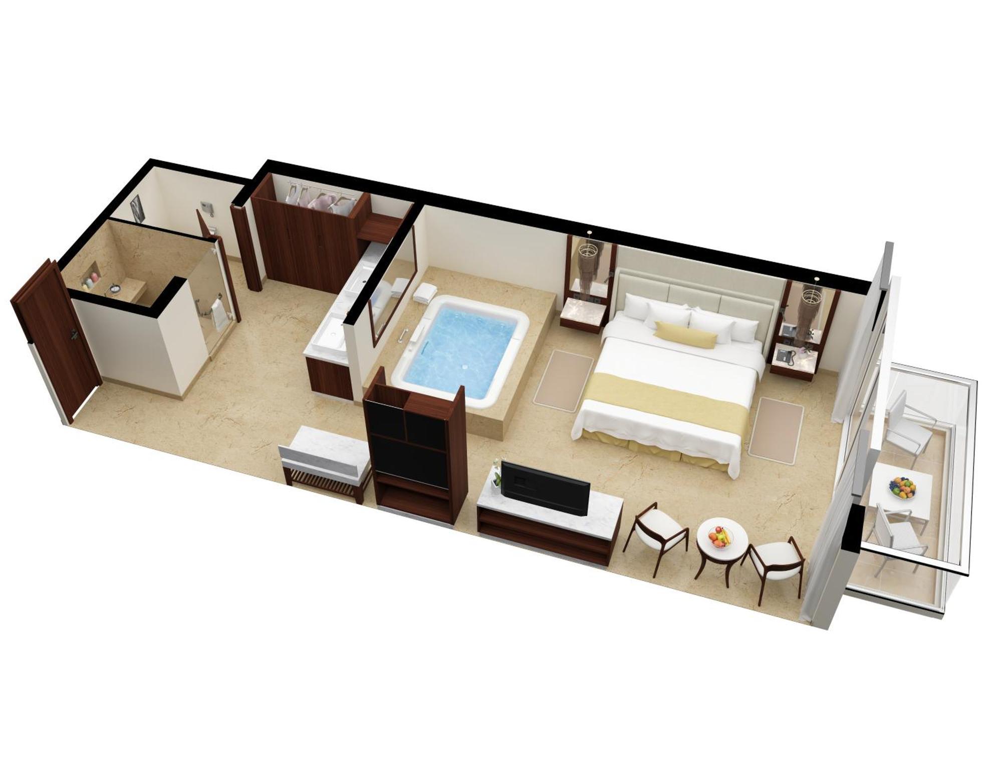 ซัน พาเลซ - ออล อินคลูซีฟ Hotel แคนคูน ห้อง รูปภาพ
