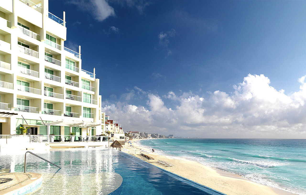 ซัน พาเลซ - ออล อินคลูซีฟ Hotel แคนคูน ภายนอก รูปภาพ